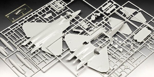 Revell - F-22A Raptor Model Fly Byggesæt - 1 72 - Level 4 - 03858