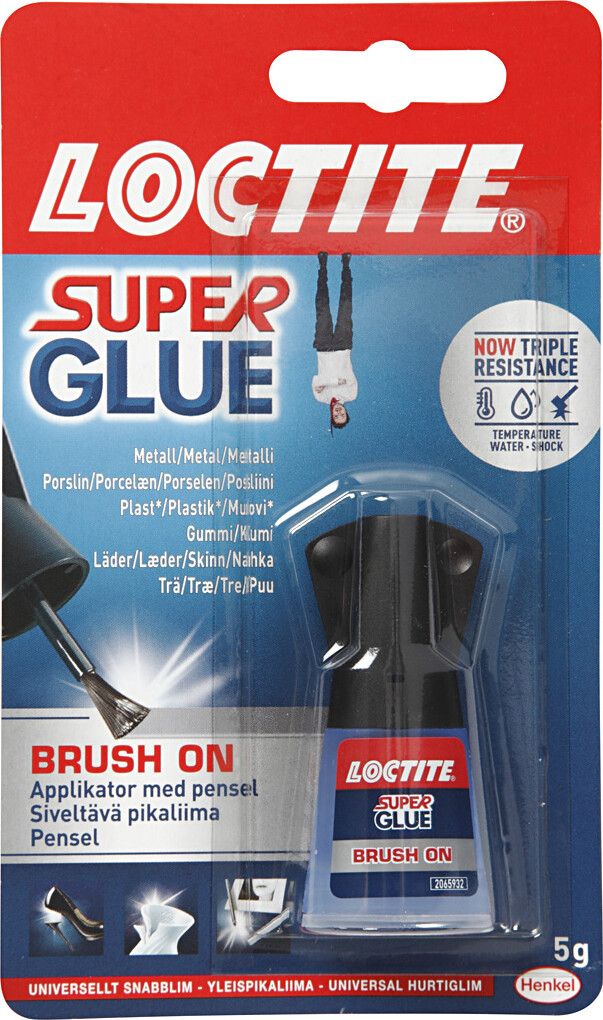 Loctite Super Brush-On Sekundlim - 5 G 1 Stk