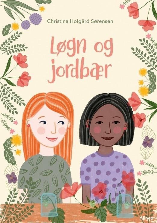 Løgn Og Jordbær Blå Læseklub