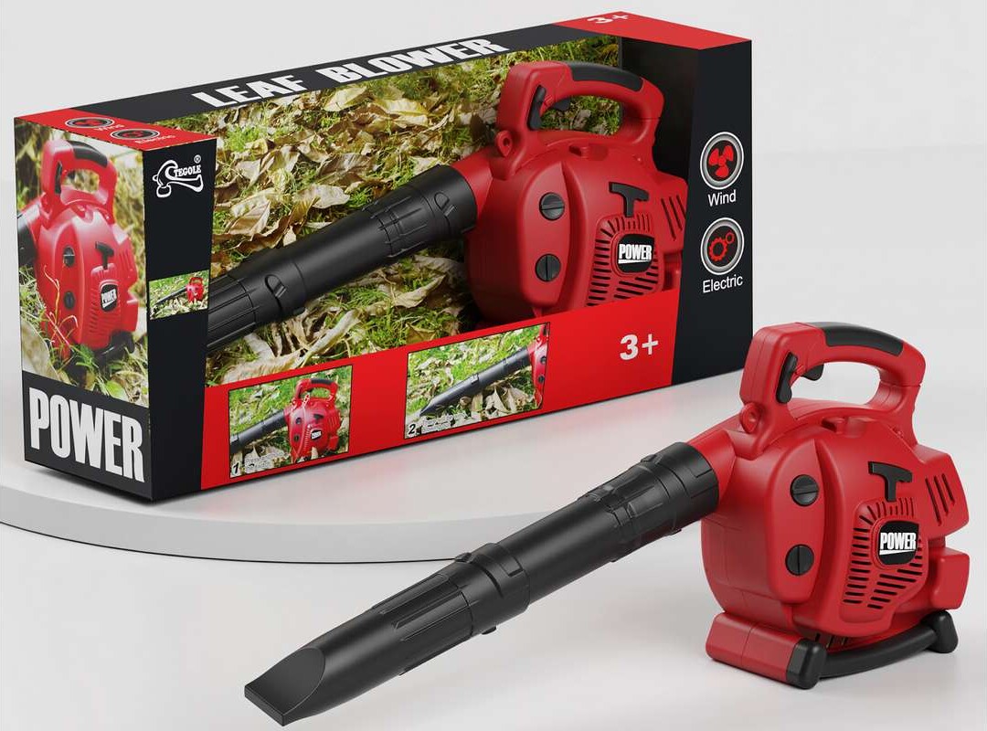 Løvblæser Legetøj - Elektrisk - Tegole