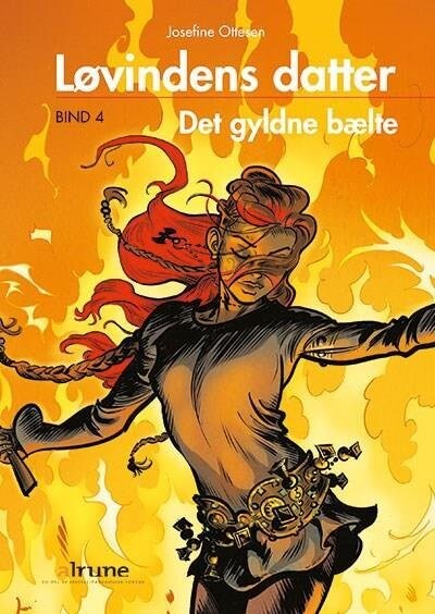 Løvindens Datter Bind 4 Det Gyldne Bælte
