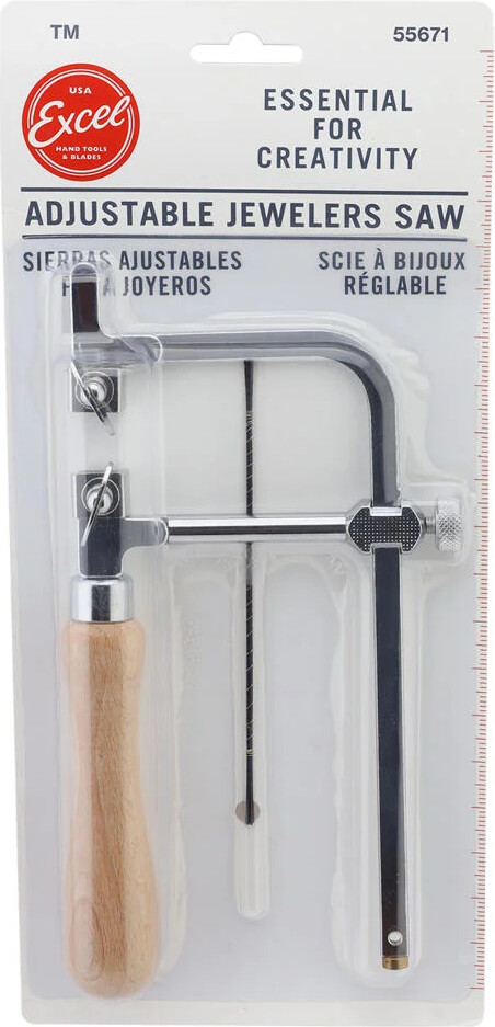 Løvsav - Justerbar - Excel - 19 Cm