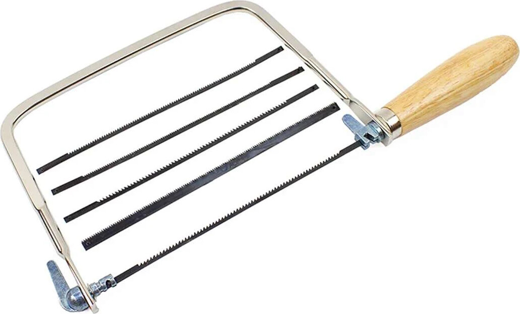 Løvsav Med 4 Ekstra Savklinger - Excel - 17 Cm