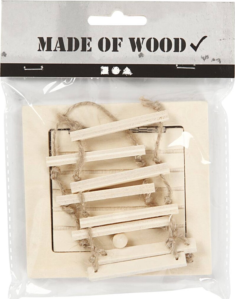 Loftlem Og Rebstige - Str 9-20 Cm