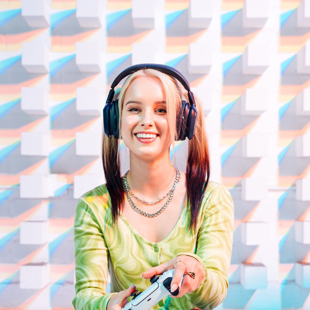 Logitech A30 - Wireless Gaming Headset - Ps - Usb - Navy