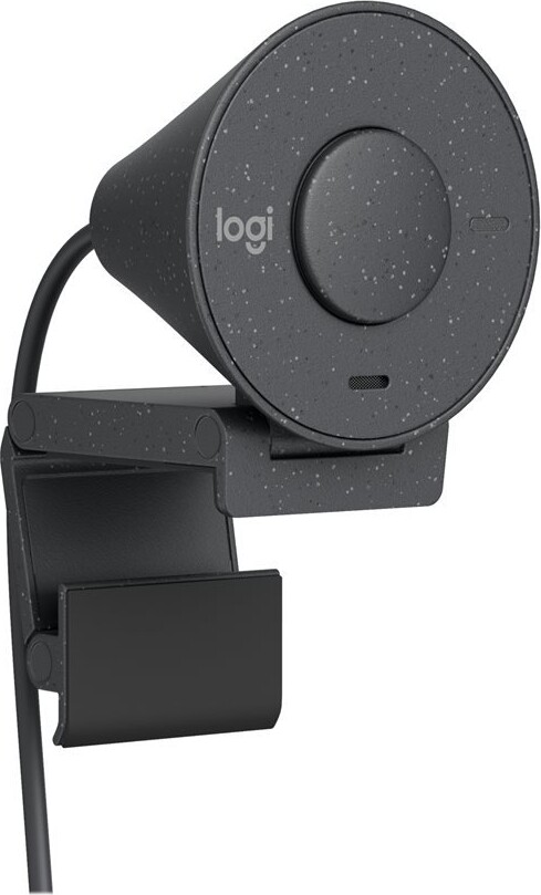 Logitech - Brio 300 - Full Hd Webcam - Graphite
