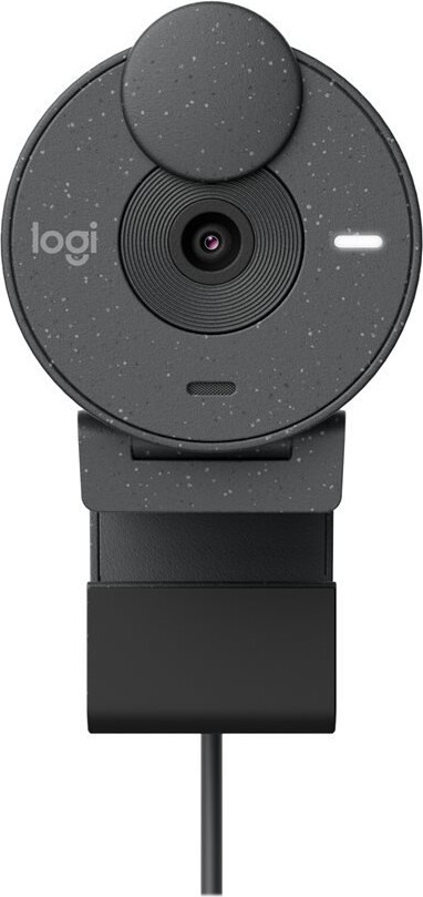 Logitech - Brio 300 - Full Hd Webcam - Graphite