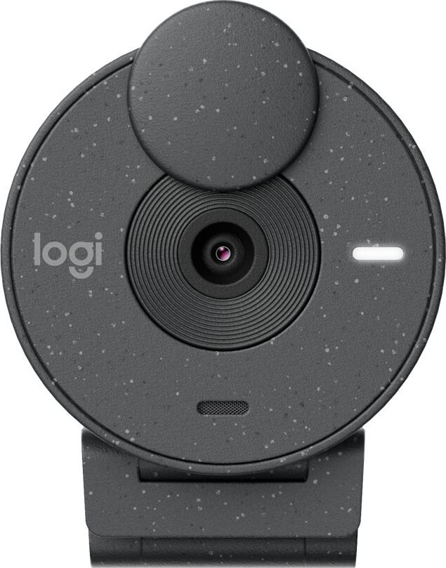 Logitech - Brio 300 - Full Hd Webcam - Graphite