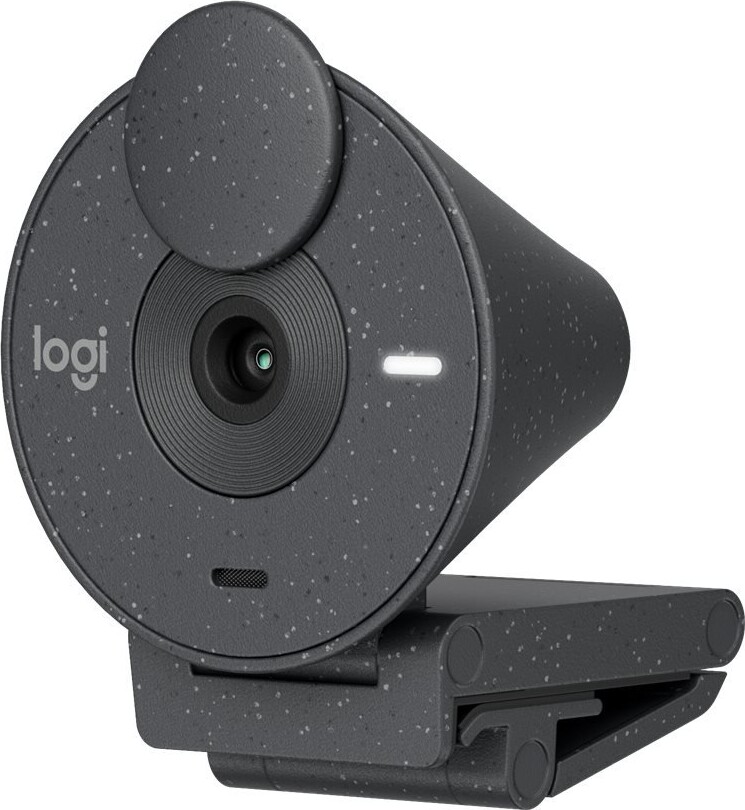 Logitech - Brio 300 - Full Hd Webcam - Graphite