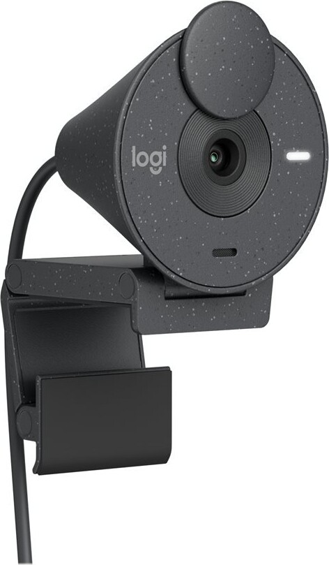 Logitech - Brio 300 - Full Hd Webcam - Graphite