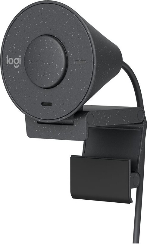 Logitech - Brio 300 - Full Hd Webcam - Graphite