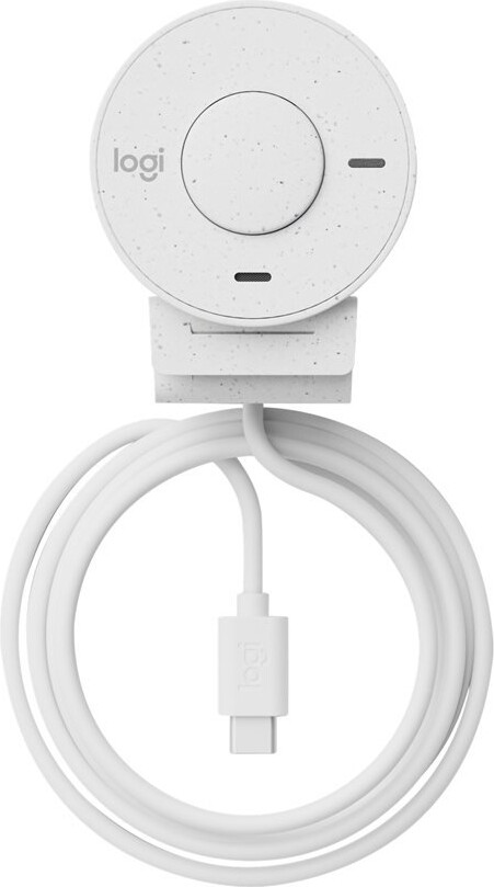 Logitech - Brio 300 - Full Hd Webcam - Off-White