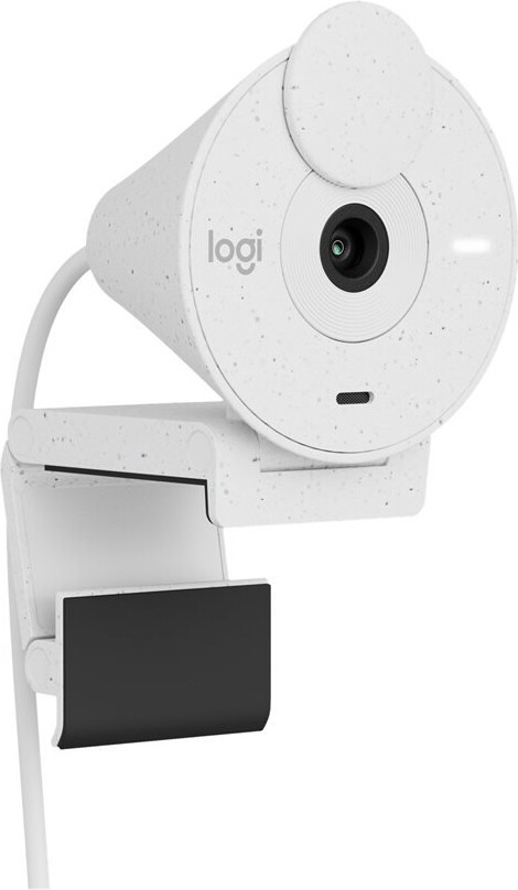 Logitech - Brio 300 - Full Hd Webcam - Off-White
