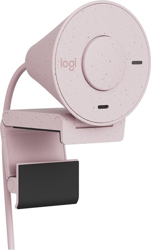 Logitech - Brio 300 - Full Hd Webcam - Rose