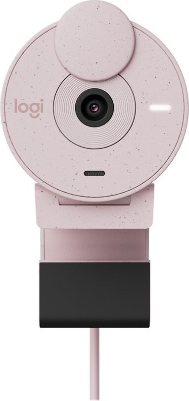 Logitech - Brio 300 - Full Hd Webcam - Rose