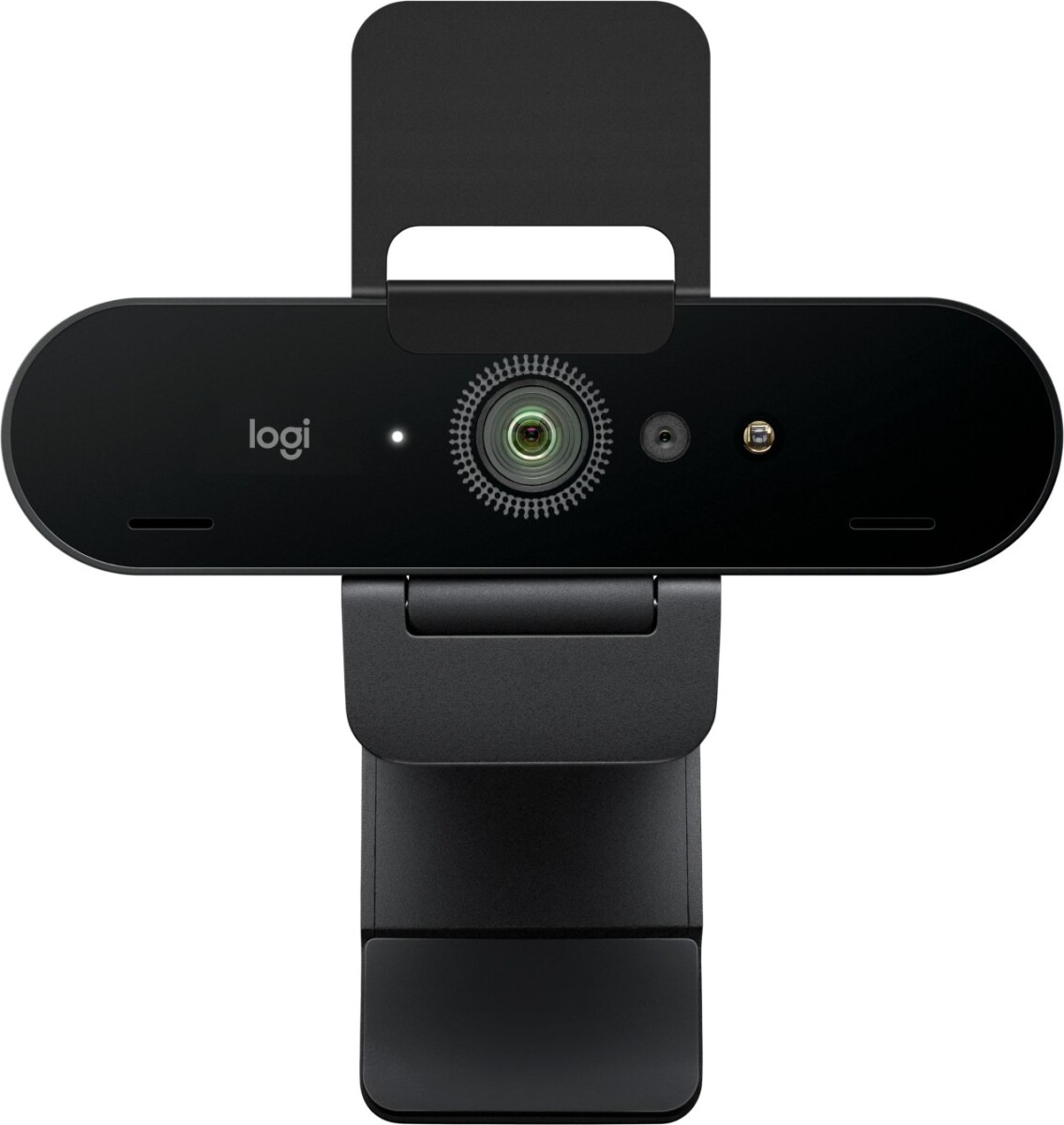 Logitech - Brio 4K Business Webcam - Sort