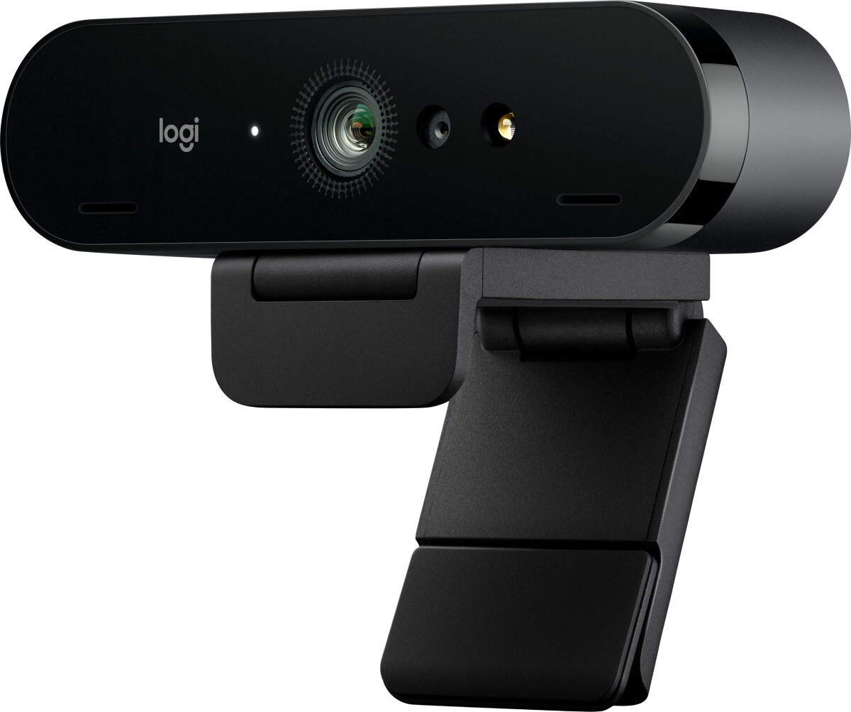 Logitech - Brio 4K Business Webcam - Sort