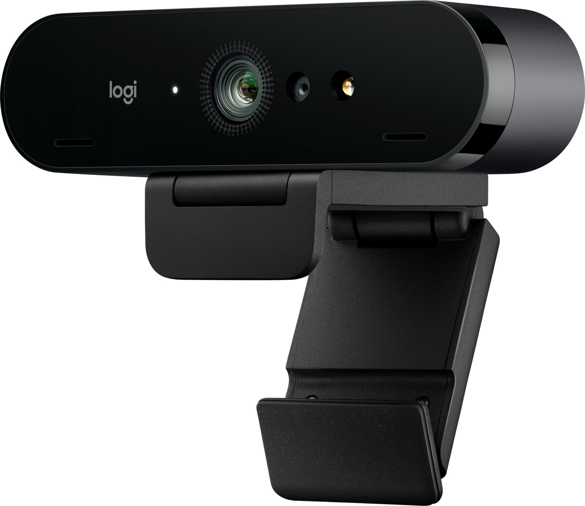 Logitech - Brio 4K Business Webcam - Sort