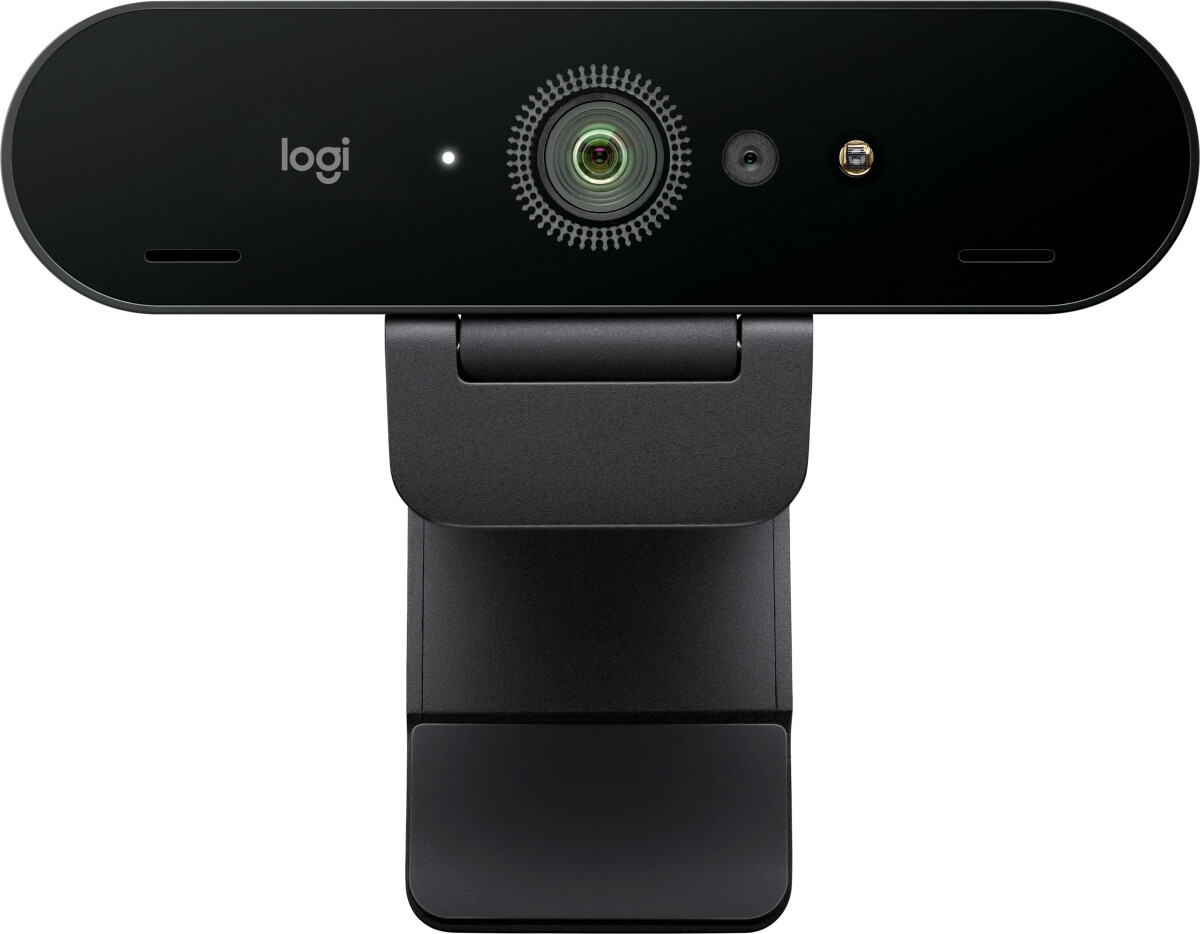 Logitech - Brio 4K Business Webcam - Sort