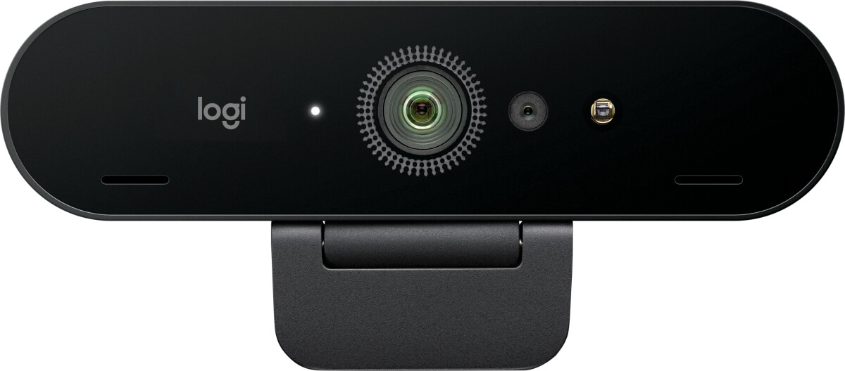 Logitech - Brio 4K Business Webcam - Sort
