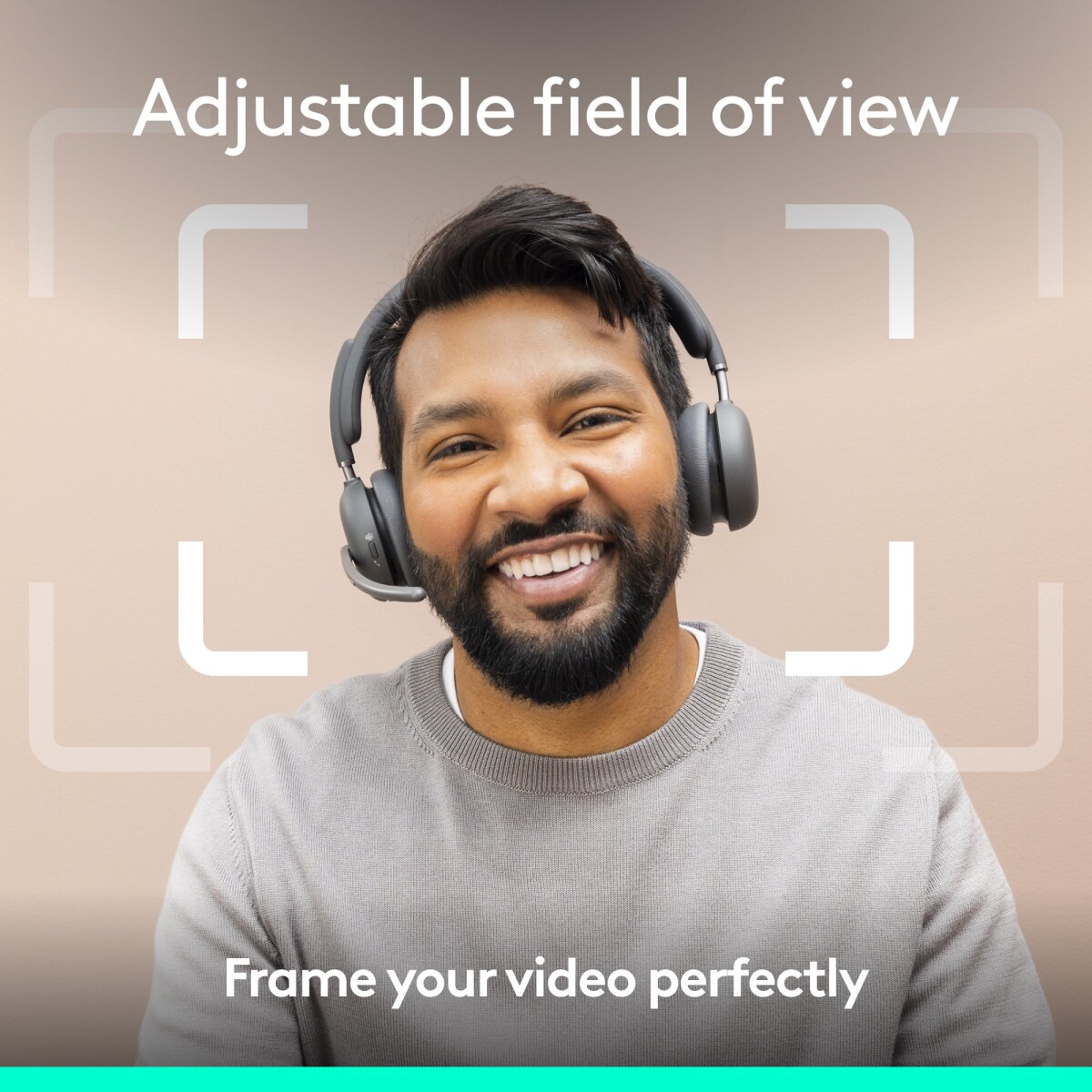 Logitech - Brio 4K Business Webcam - Sort