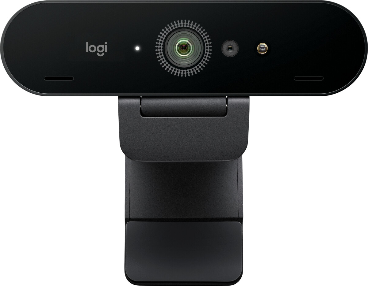 Logitech - Brio 4K Business Webcam - Sort