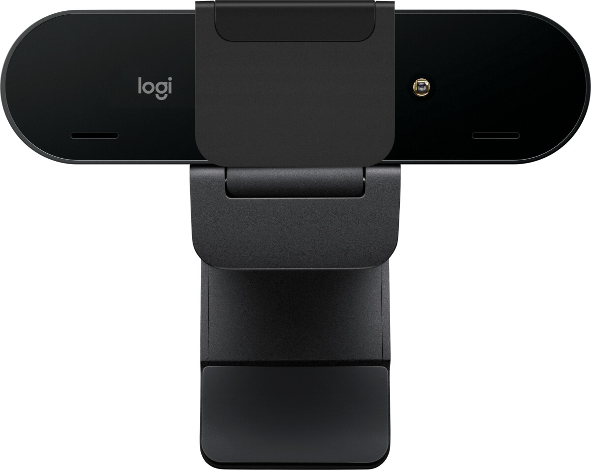 Logitech - Brio 4K Business Webcam - Sort