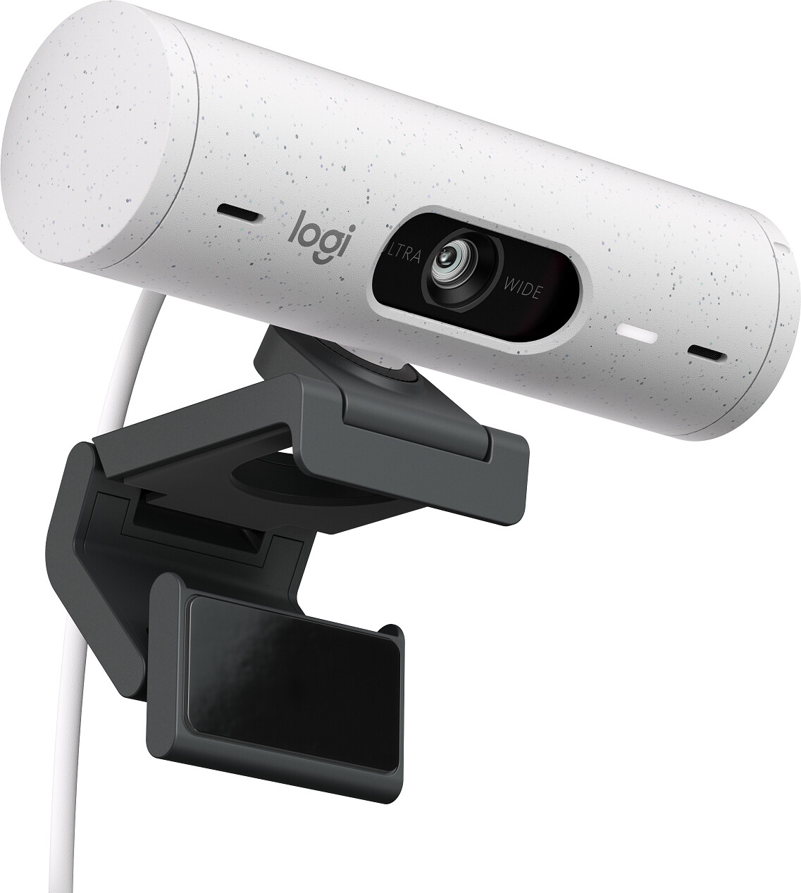Logitech - Brio 500 Full Hd Webcam Usb-C Off-White