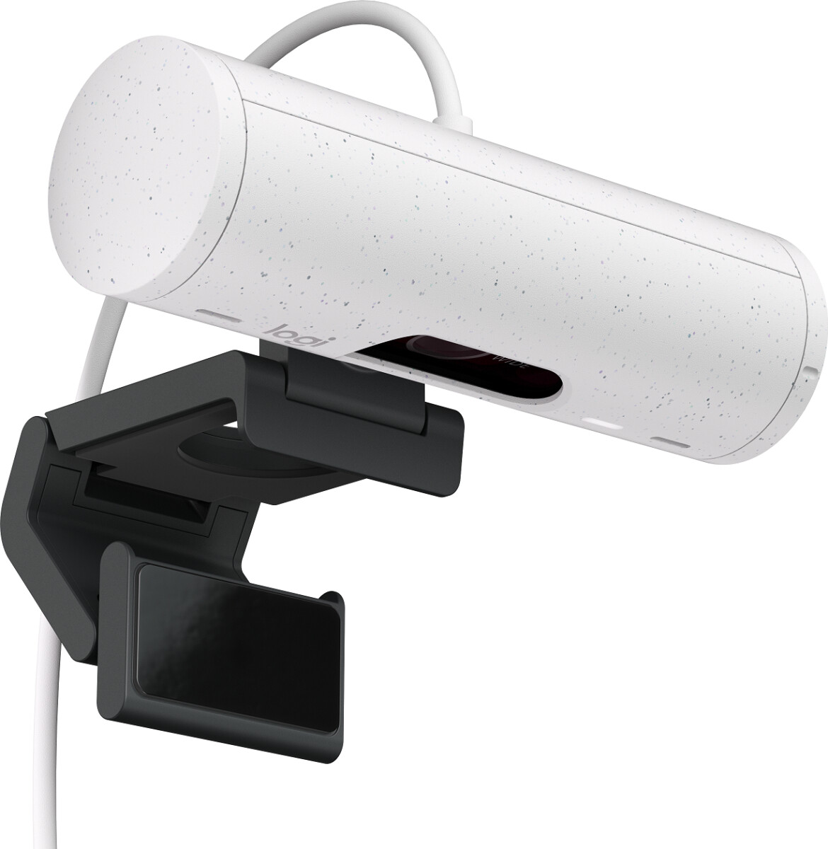 Logitech - Brio 500 Full Hd Webcam Usb-C Off-White