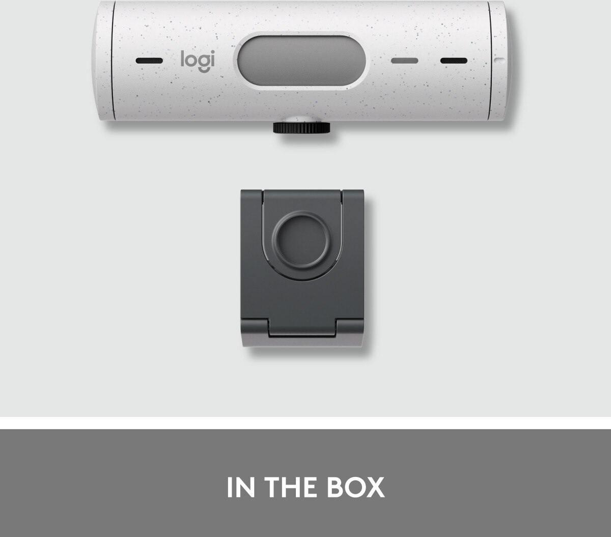 Logitech - Brio 500 Full Hd Webcam Usb-C Off-White