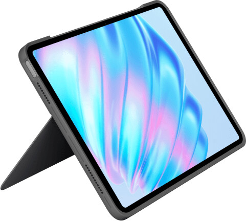 Logitech - Combo Touch-Tastetur Ipad Air 11-Inch M2 - Oxford Grå - Pan -