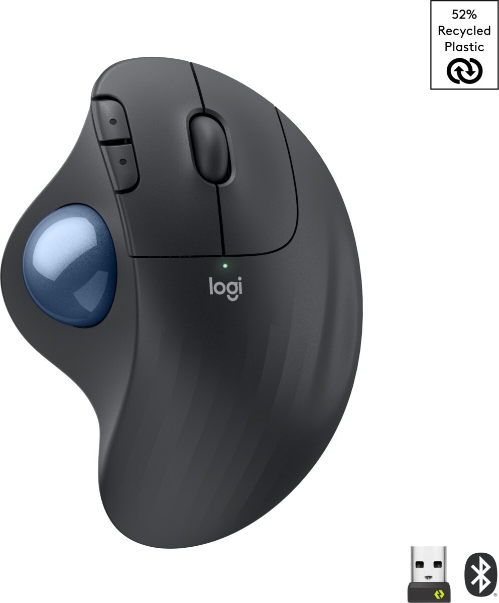 Logitech - Ergo M575S Wireless Trackball