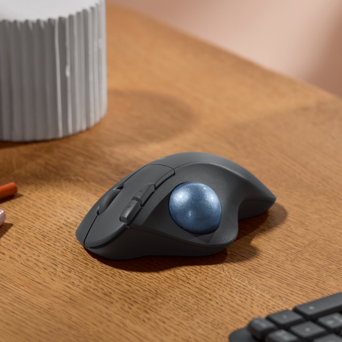 Logitech - Ergo M575S Wireless Trackball