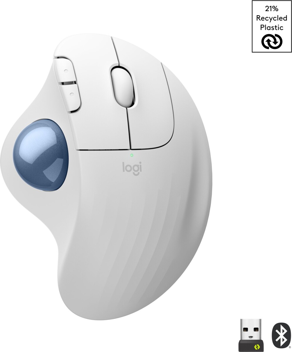 Logitech - Ergo M575S Wireless Trackball
