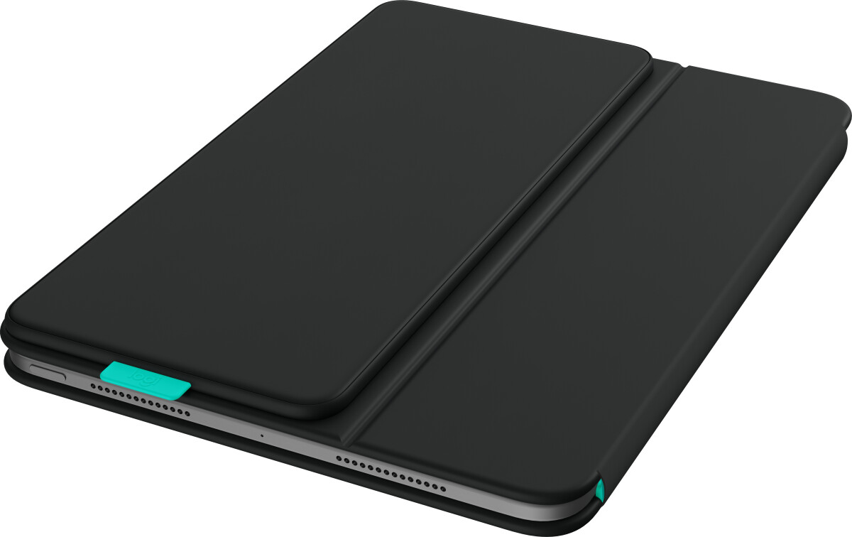 Logitech - Flip Folio Til Ipad Pro Air 11 - Graphite - Nordisk Layout