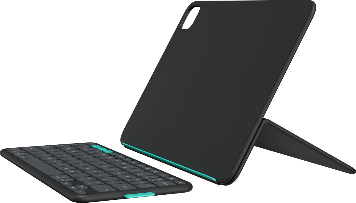 Logitech - Flip Folio Til Ipad Pro Air 11 - Graphite - Nordisk Layout