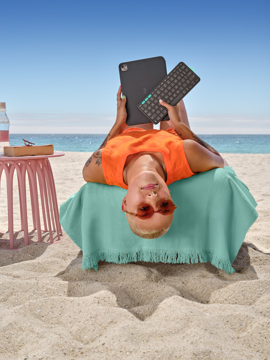 Logitech - Flip Folio Til Ipad Pro Air 11 - Graphite - Nordisk Layout