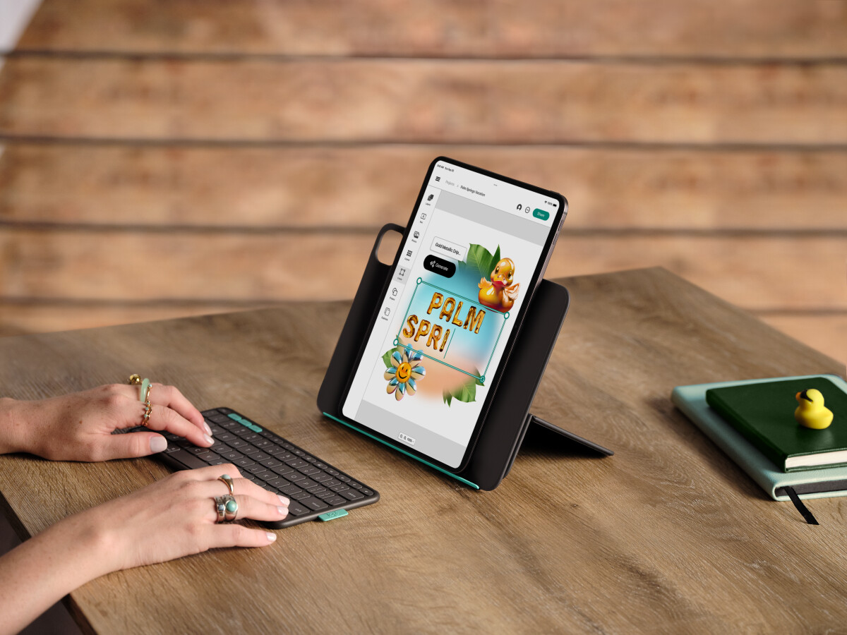 Logitech - Flip Folio Til Ipad Pro Air 11 - Graphite - Nordisk Layout