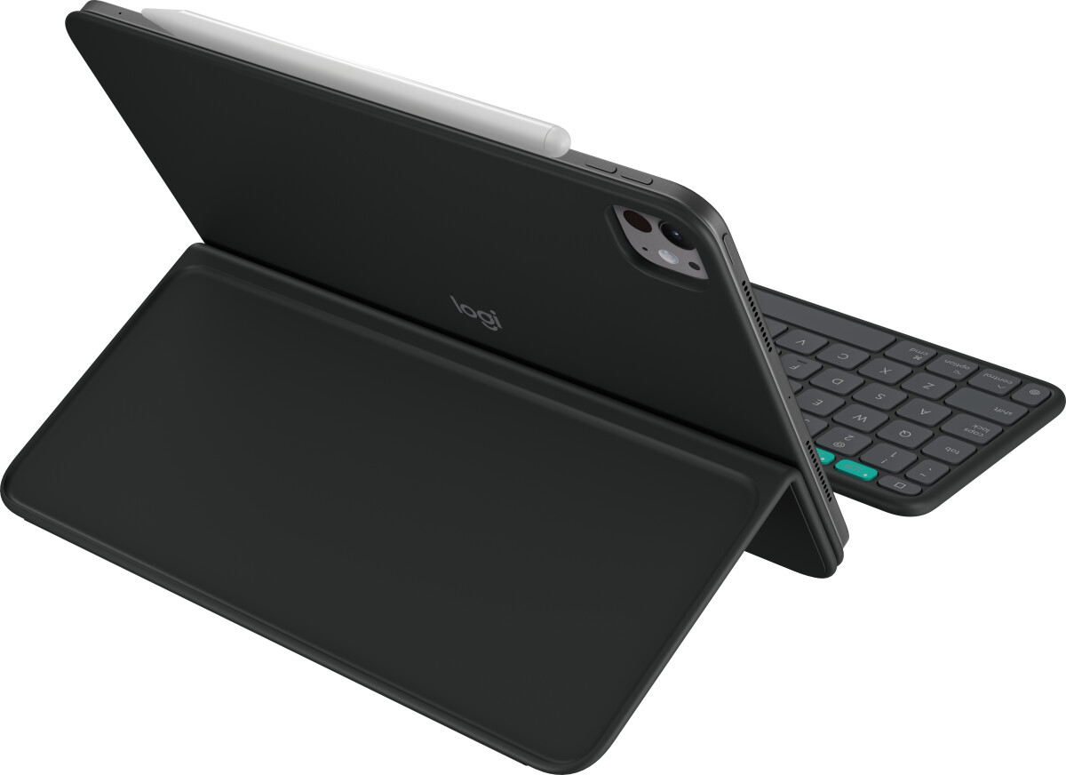 Logitech - Flip Folio Til Ipad Pro Air 11 - Graphite - Nordisk Layout