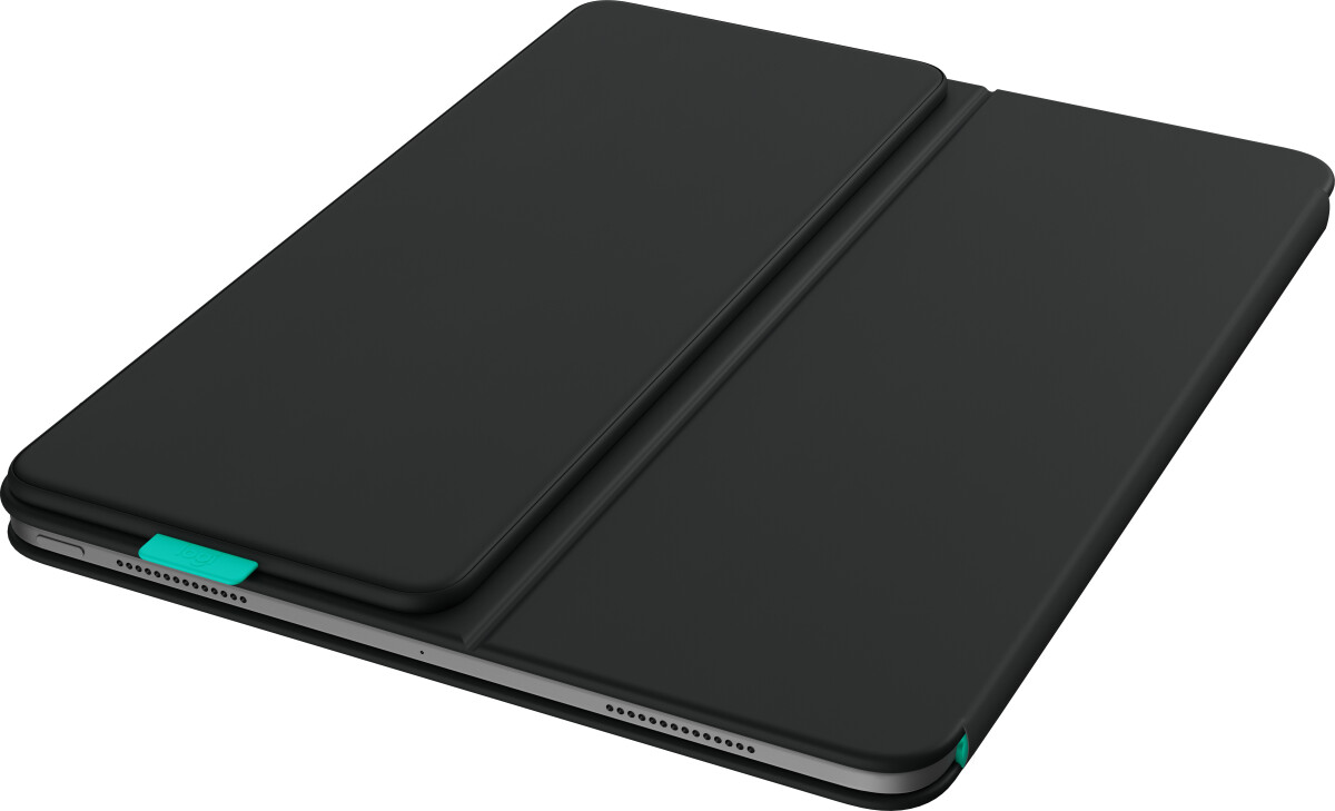 Logitech - Flip Folio Til Ipad Pro Air 13 - Graphite