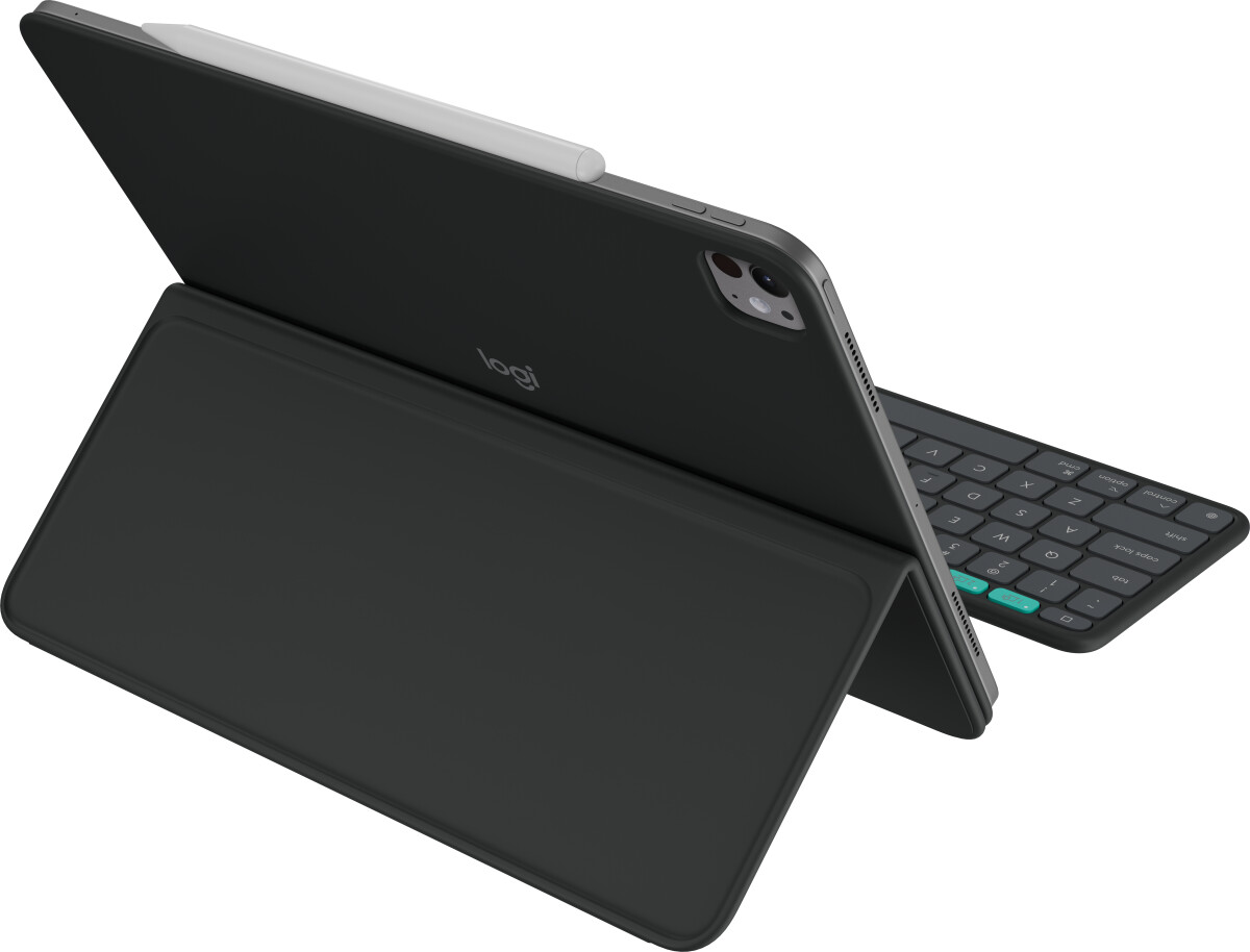 Logitech - Flip Folio Til Ipad Pro Air 13 - Graphite
