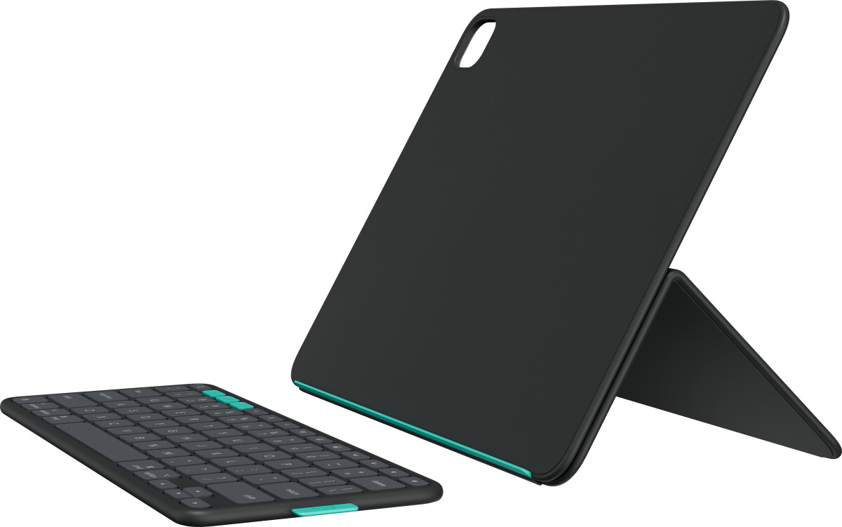 Logitech - Flip Folio Til Ipad Pro Air 13 - Graphite