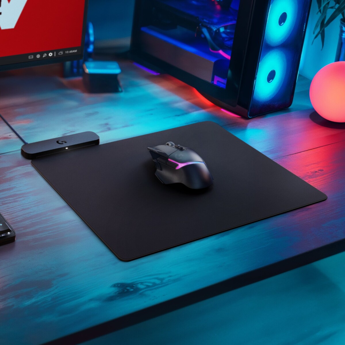 Logitech G - Powerplay 2 Wireless Charging System