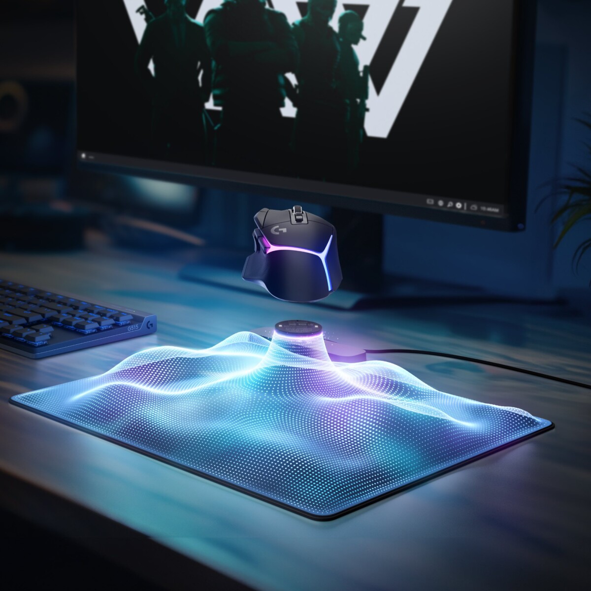 Logitech G - Powerplay 2 Wireless Charging System