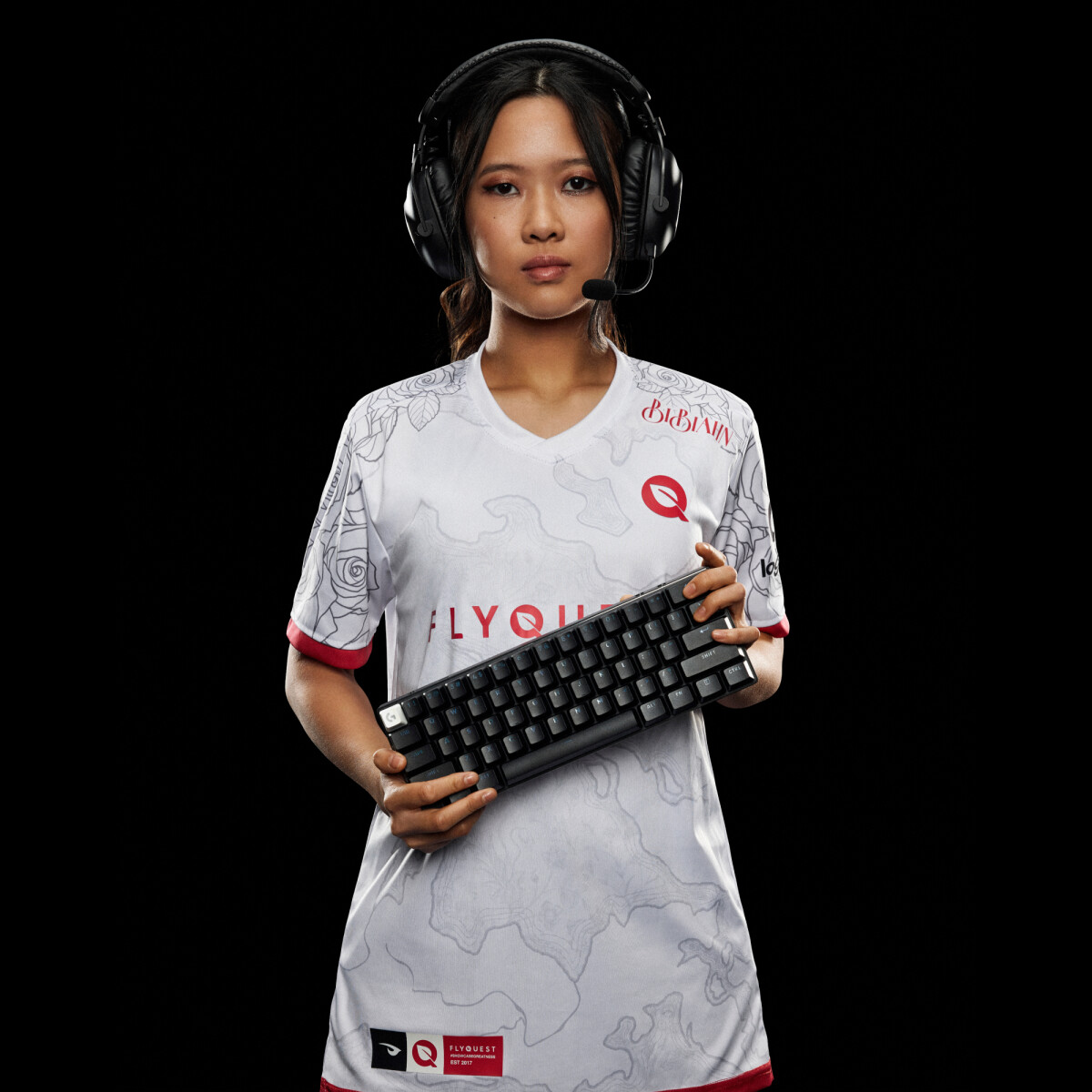 Logitech - G Pro X 60 Lightspeed Wireless Gaming Keyboard - Nordic