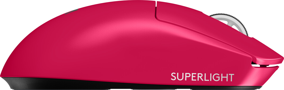 Logitech - G Pro X Superlight 2 Lightspeed Gaming Mus - Magenta