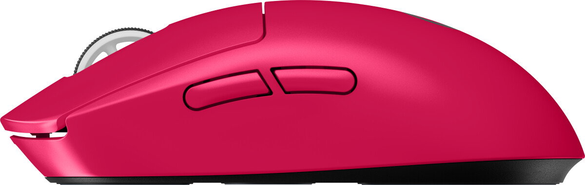 Logitech - G Pro X Superlight 2 Lightspeed Gaming Mus - Magenta