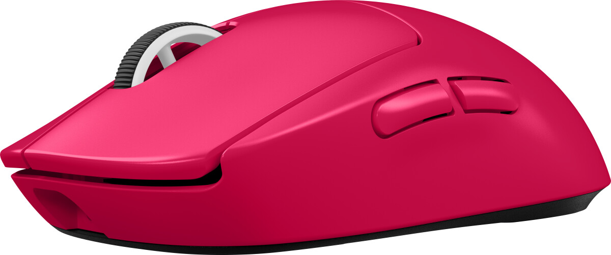 Logitech - G Pro X Superlight 2 Lightspeed Gaming Mus - Magenta