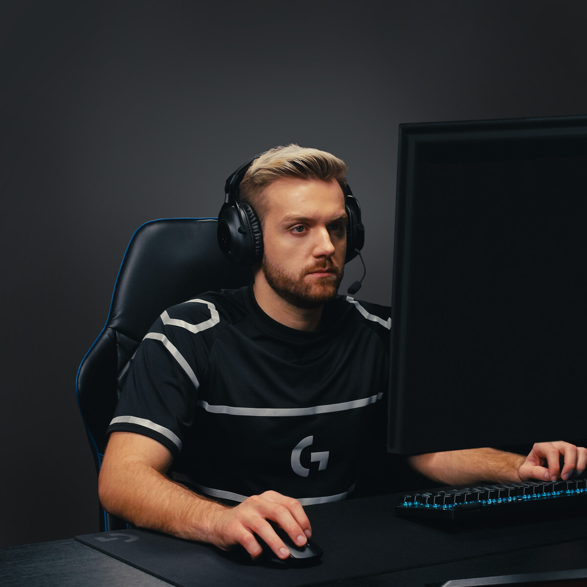 Logitech - G Pro X Superlight 2 Lightspeed Gaming Mus - Sort