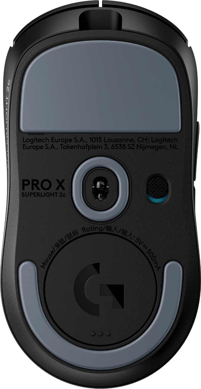 Logitech - G Pro X Superlight 2C Mus
